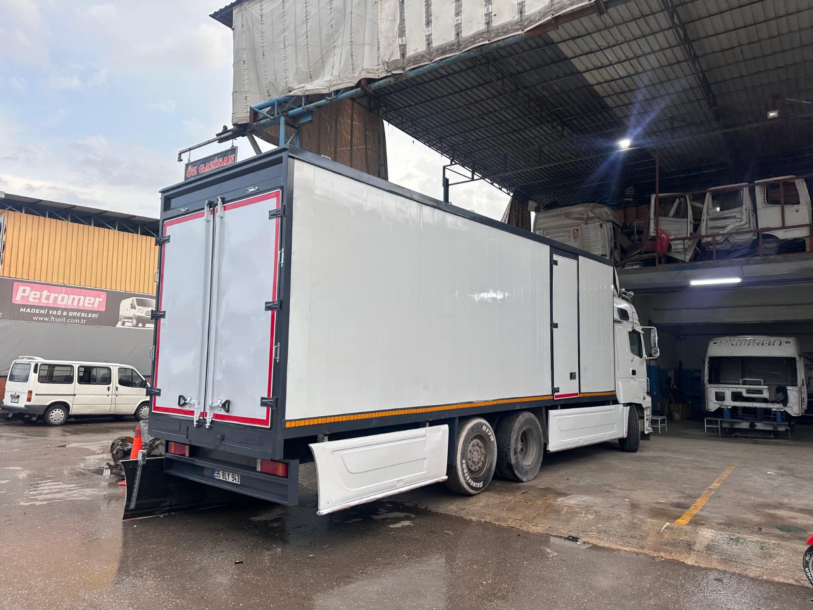 Çakırsan Kasa Römork İmalat